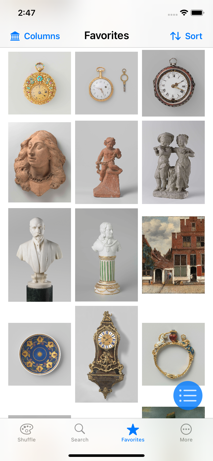Museum Shuffle lets you find random artwork from the Rijksmuseum.